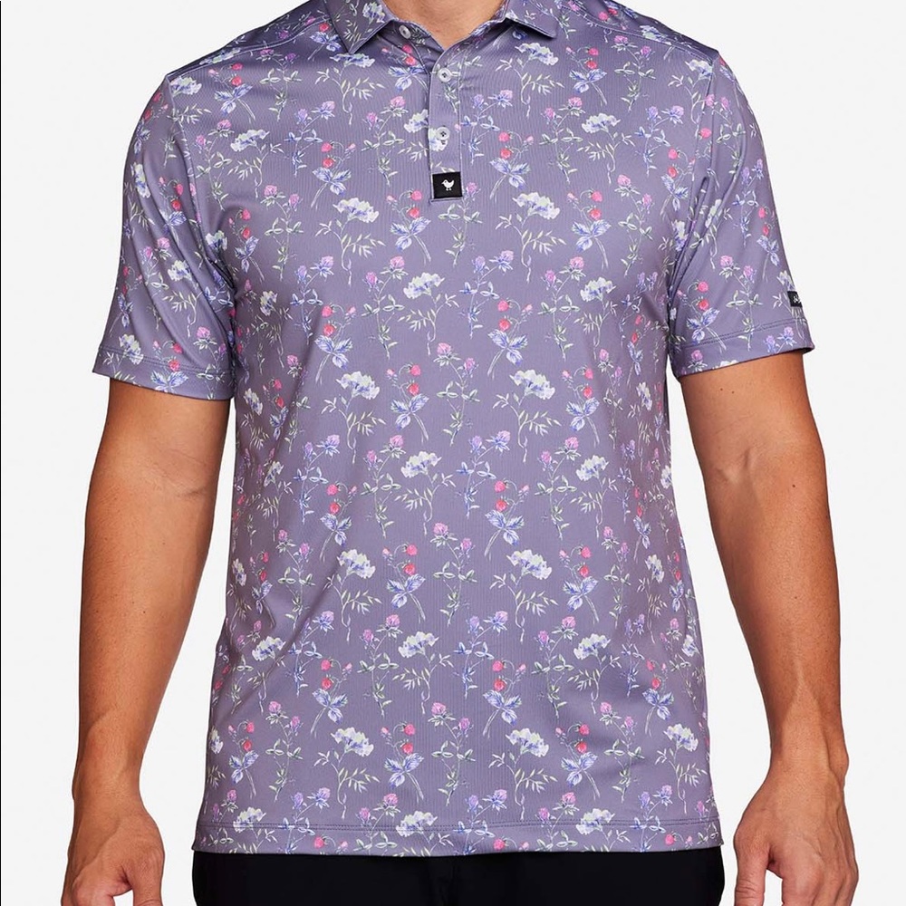Bad Birdie Size L Polo Lush
